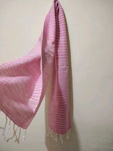 Princess Pink Stripe Sequence Stole