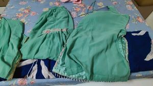 Embroidered Kurta Set