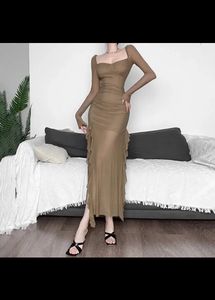 Newme Ruffled Bodycon Dress