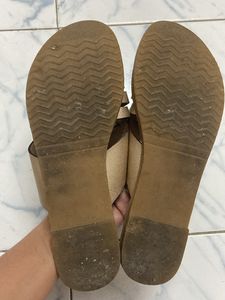 Matte Golden Flats