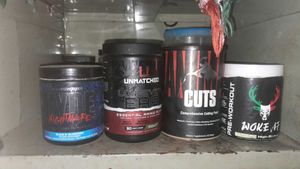 GYM PRE WORKOUTS 1 PC