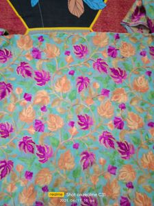 Floral Embroidered Kurta