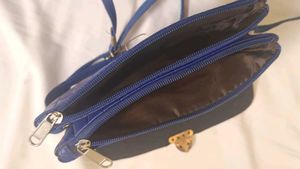 Blue Sling Bag