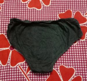 Black 90 Cm Ladies Panty