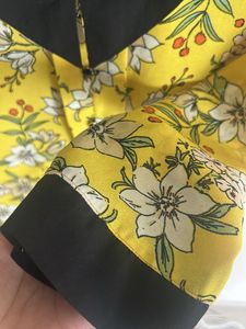 Floral Print Semi Formal Top