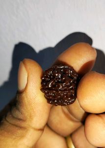 Sulemani Hakik Natural with 5 Nepali Rudraksha