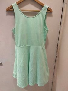 H&M Mint Skater Dress