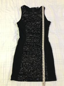 H&amp;M Divided Stretchy Sequinned Bodycon Size S