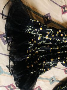 Princess frilled top