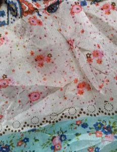 Whimsical Floral Skirt