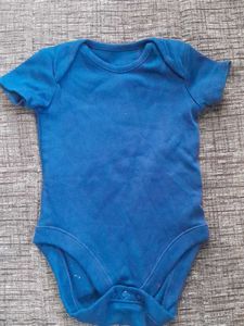 Cute Baby Blue Onesie