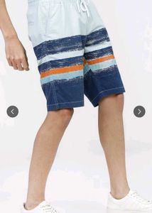 Striped Men&#39;s Shorts