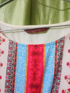 New Kurta Set,unused Because Of the size issue