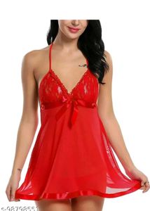 Sleeve less Net Dress 👗