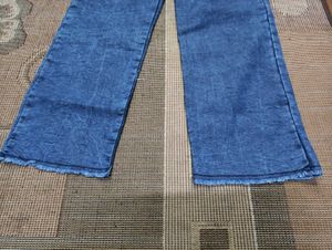 Blue Straight jeans 💙
