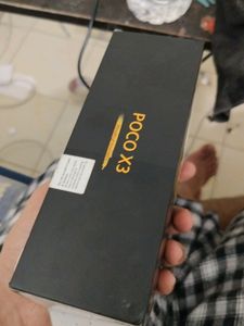 POCO X3 ORIGINAL BOX