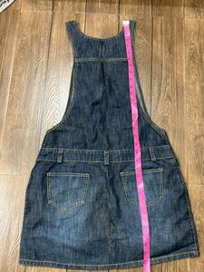Denim Pinafore