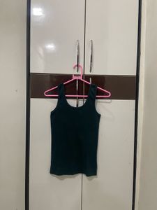 Dark Green Tank Top