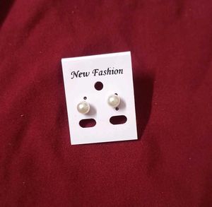 Earring Studs - 4 Pairs