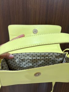 Yellow Crossbody Bag