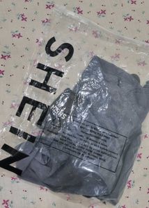 Stylish One shoulder Gray Top💗