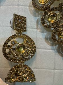 Golden Colour Jewelry Set