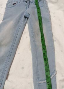 Girls Denim Jeans