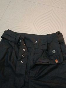 Tokyo Talkies Belted Black Shorts