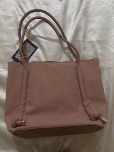 Preety Peach Hand Bag