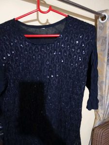 Sequin Embellished Kurta