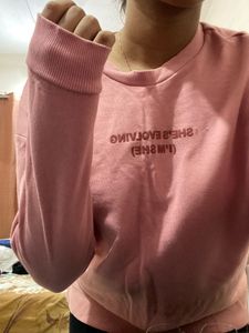 Cute Pink Pullover💕💕