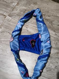 Blue &#39;Hi Love You&#39; Panties