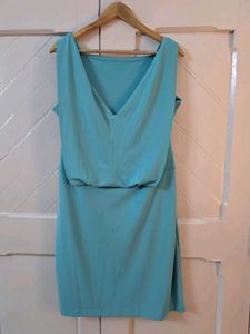 Classic Blue Dress
