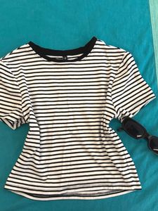 Striped Tee - H&M