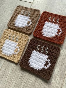 Crochet Coasters