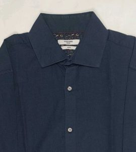 JACK&amp;JONES Navy Blue Shirt