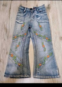 Sc9585 Sabrin Bootcut Jeans Size 20