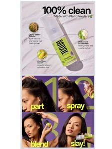 Moxie dry Shampoo(Sealed) 🎀