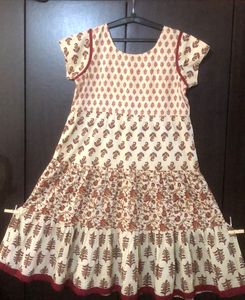 Women Frock Style Cotton Kurti,B 38,W 40
