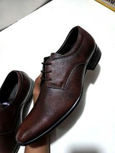 Brown Formal Casual Shoes
