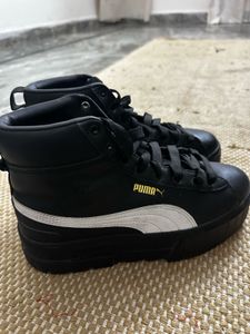 Puma Black Shoes
