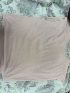 Stylish Pink Gym Top