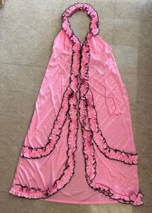 pink night wear