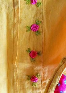 Kurta Haldi Colour
