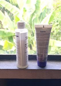 Sanfe Body Wash And Wipe Off Cream