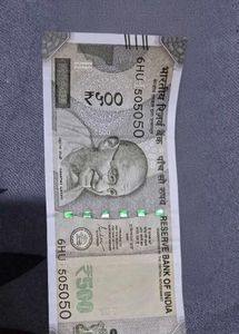 ₹500 Indian Rupee Note