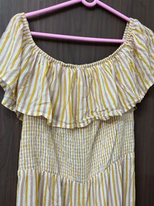 Pure Cotton Branded Jumpsuit For M Or L