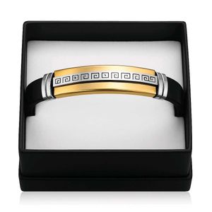 Stylish Greek Key Bracelet