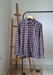 CROCODILE 🐊Checked Casual Shirt