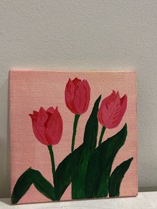 Tulip Canvas Artwork